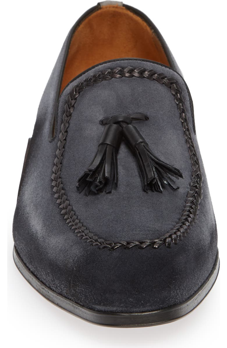 Mezlan Plazza Tasseled Venetian Loafer, Alternate, color,