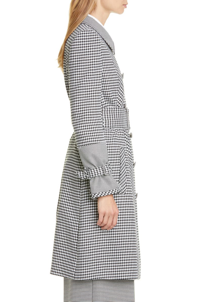 Tommy Hilfiger Tommy x Zendaya Houndstooth Trench Coat, Alternate, color,