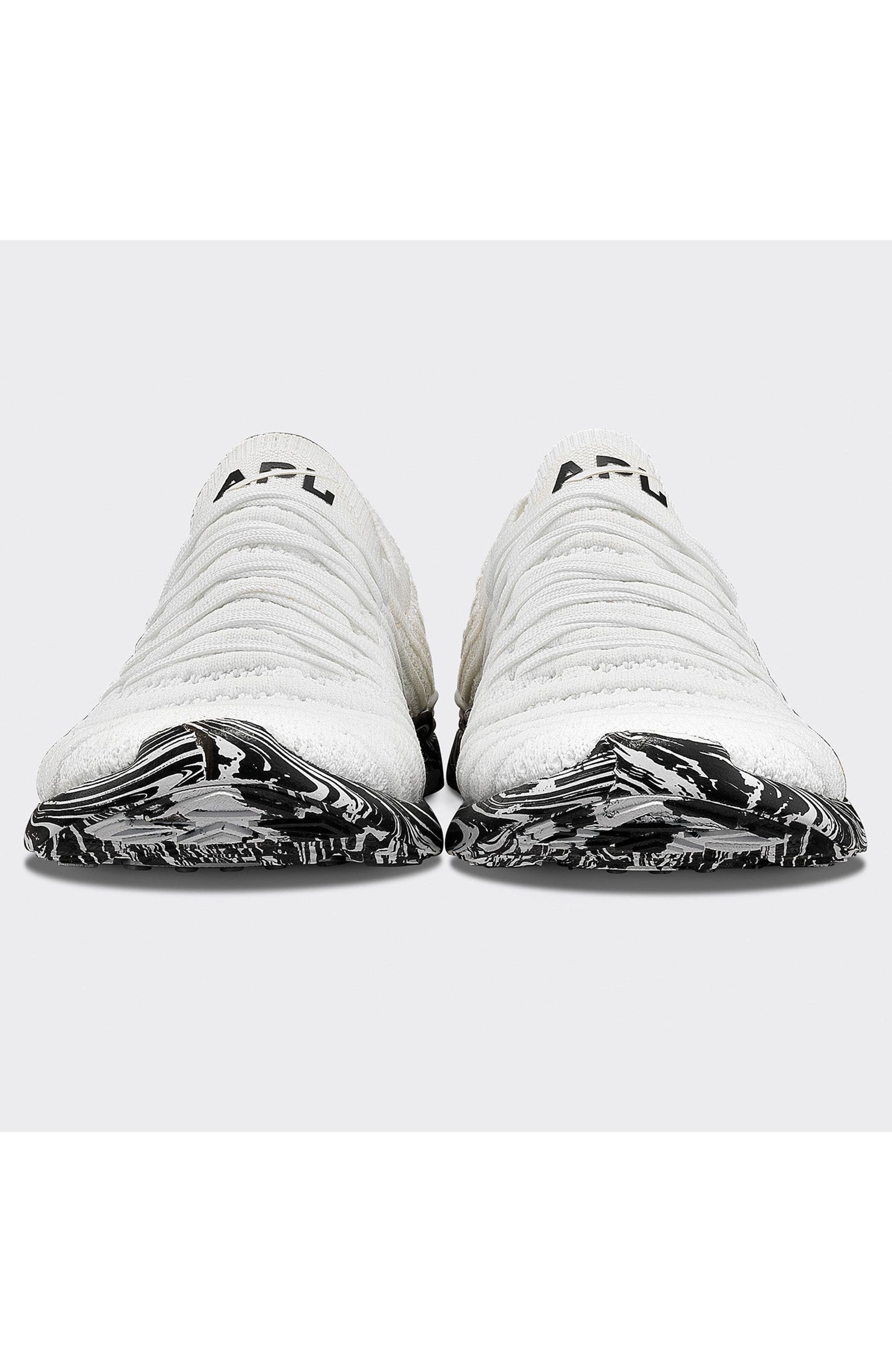 APL Men'S Techloom Wave Sneakers, Alternate, color, White / Black / Marble