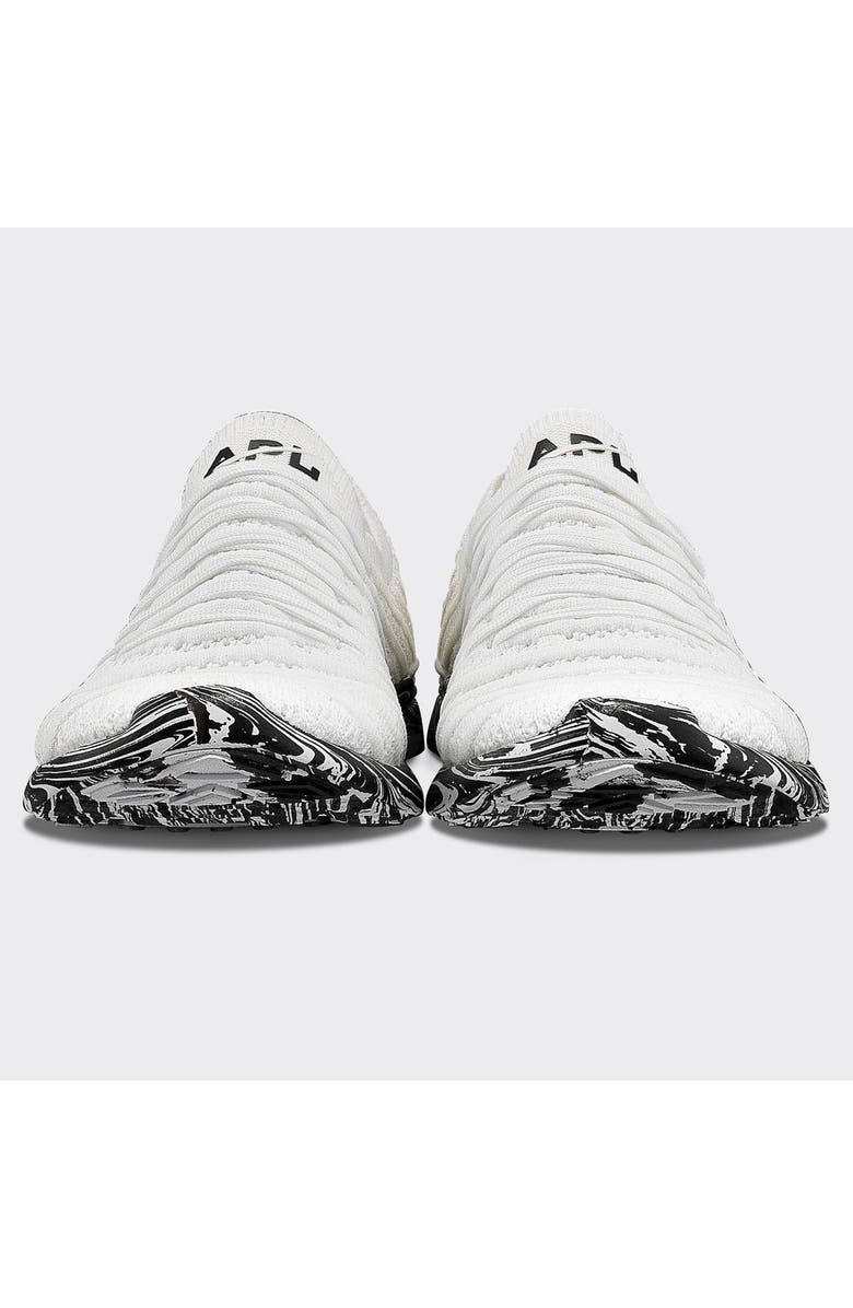 APL Men'S Techloom Wave Sneakers, Alternate, color, White / Black / Marble