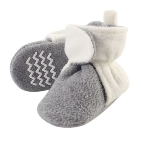 Cozy Fleece Bootiesslipper Sock(baby)