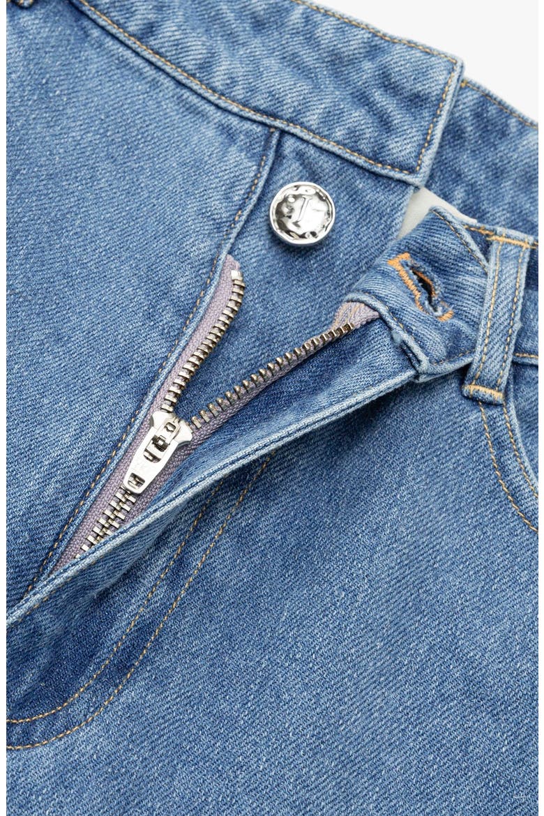 Denim Atelier Crossover Jeans, Alternate, color, Light Blue Denim