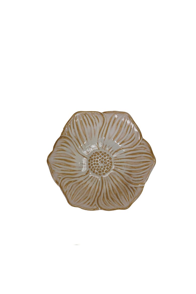 Flower Shaped Bowls, Alternate, color, White