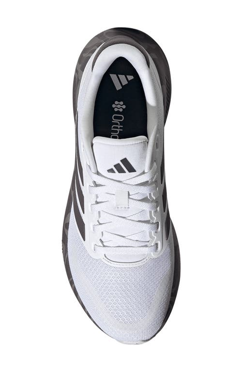Adidas Originals Adidas Runfalcon 5 Running Sneaker In White/grey Strata/black