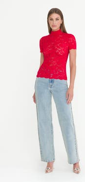 Generation Love Callen Lace Top
