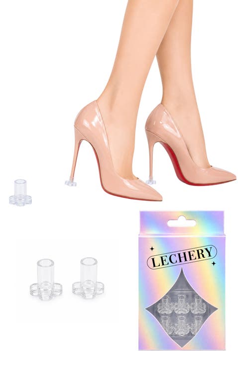 3 Pairs Flower Heel Protectors