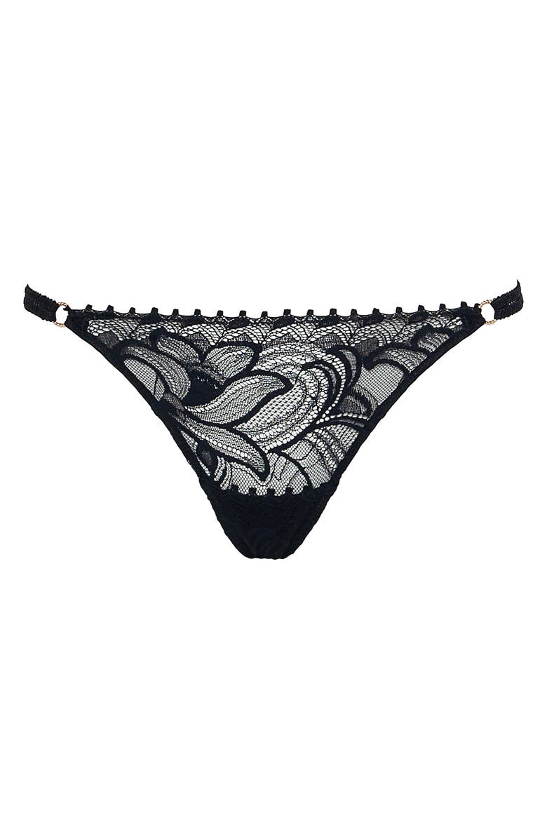 Huit Nuit Folles Lace Thong, Alternate, color,
