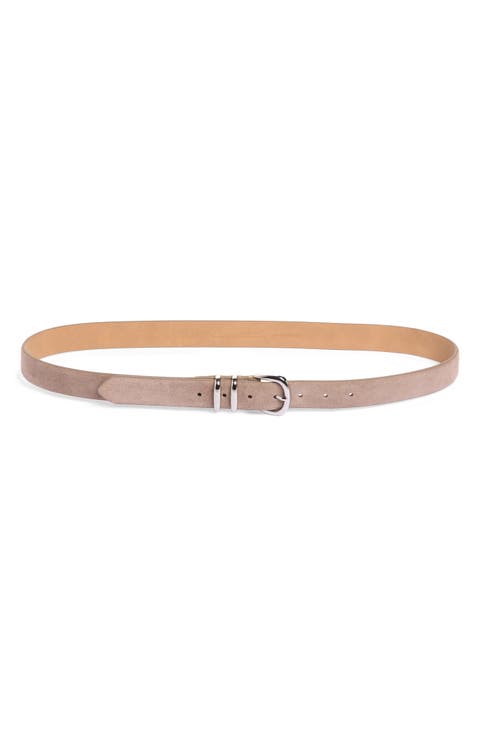 Angelique Suede Belt