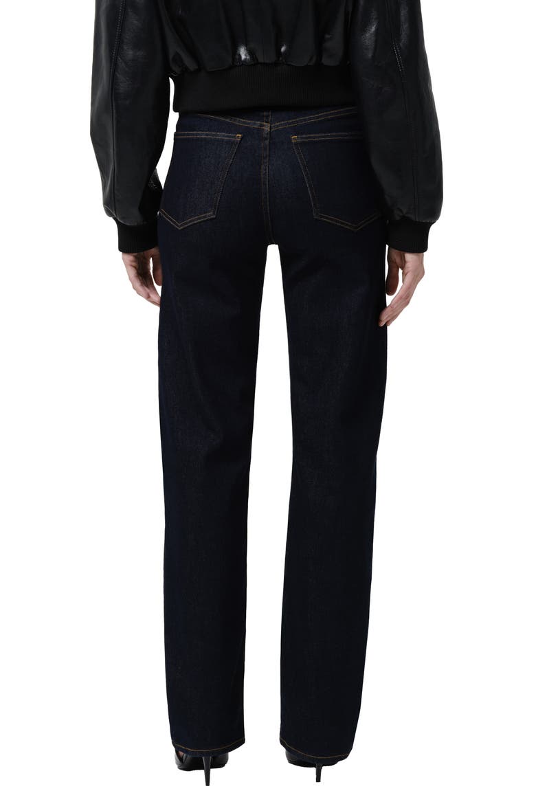 Palma Straight Leg Jeans, Alternate, color, INKY RINSE DK INDIGO