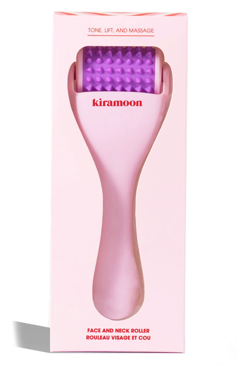 Kiramoon Reset Roller Massaging Facial Tool, Alternate, color, Purple