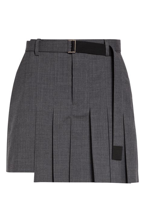 Belting Suiting Skort