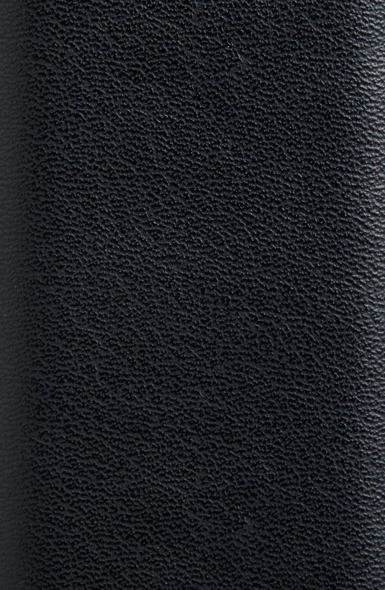 KARL LAGERFELD PARIS Reversible Leather Belt, Alternate, color, Black/ Cognac