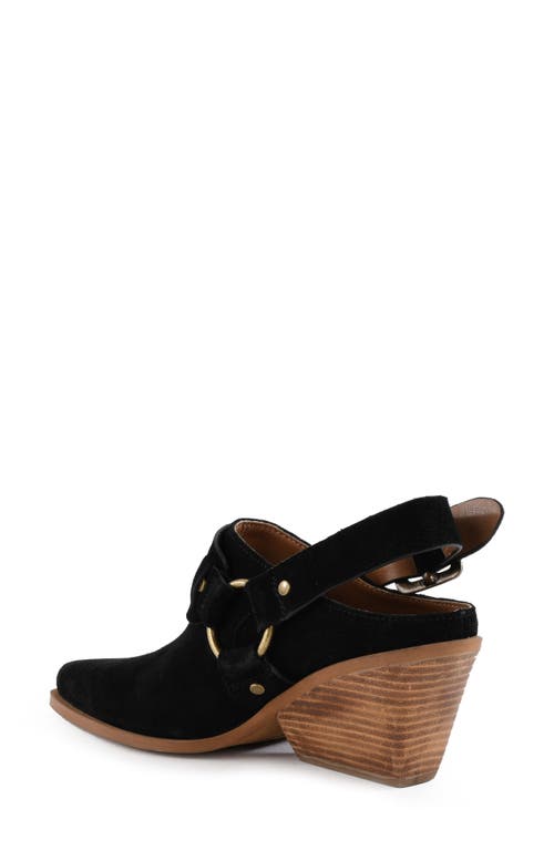 Seychelles Closely Guarded Slingback Pump In Black