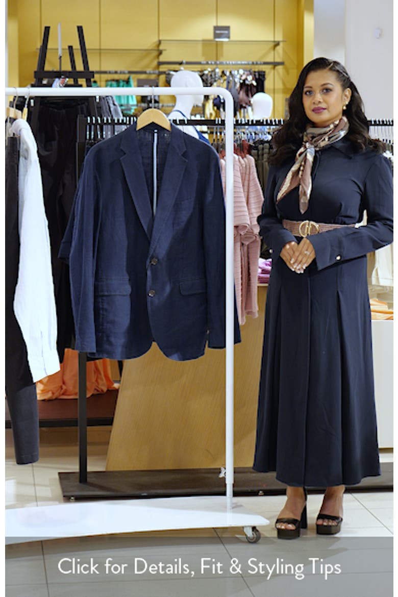 Resort Linen Jacket video