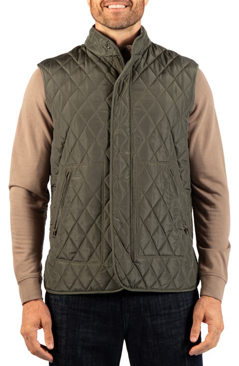 Quilted Nylon Vest