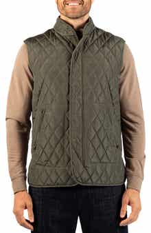 Quilted Nylon Vest