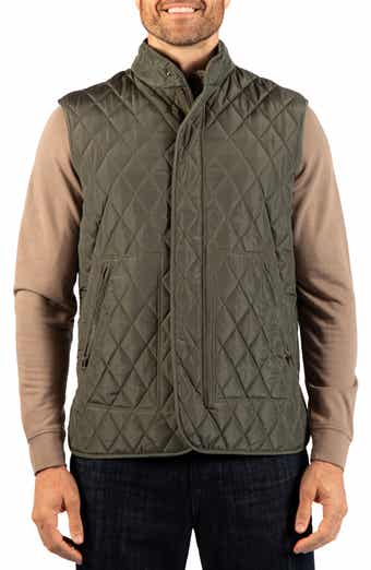 Quilted Nylon Vest