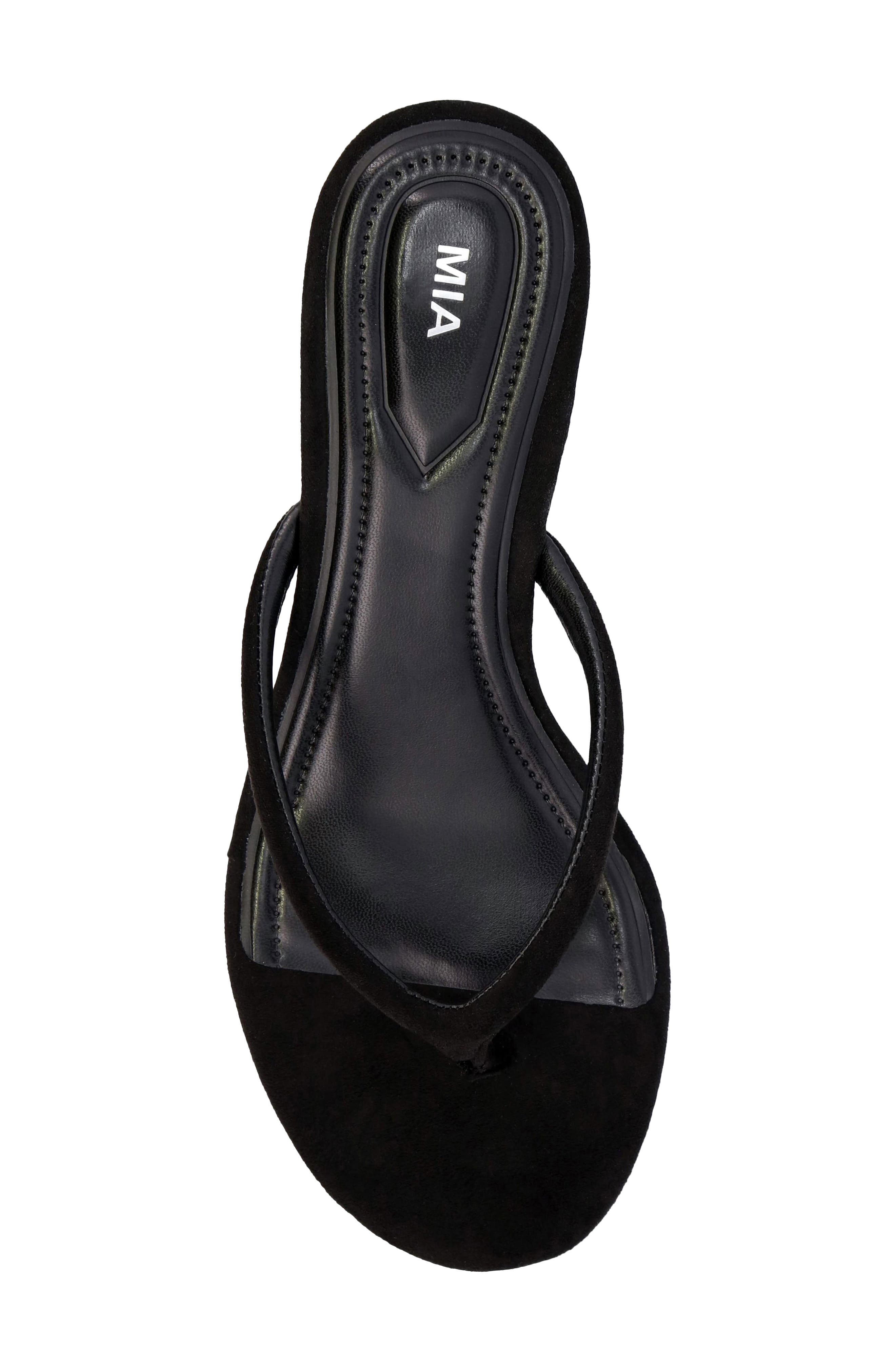 MIA Farren Kitten Heel Flip Flop, Alternate, color, 