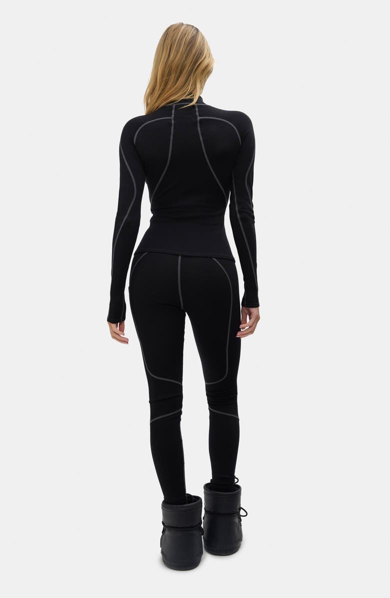 Halfdays Fay Base Layer Top, Alternate, color, Black