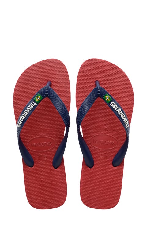 Kids' Brazil Logo Flip Flop (Kid)