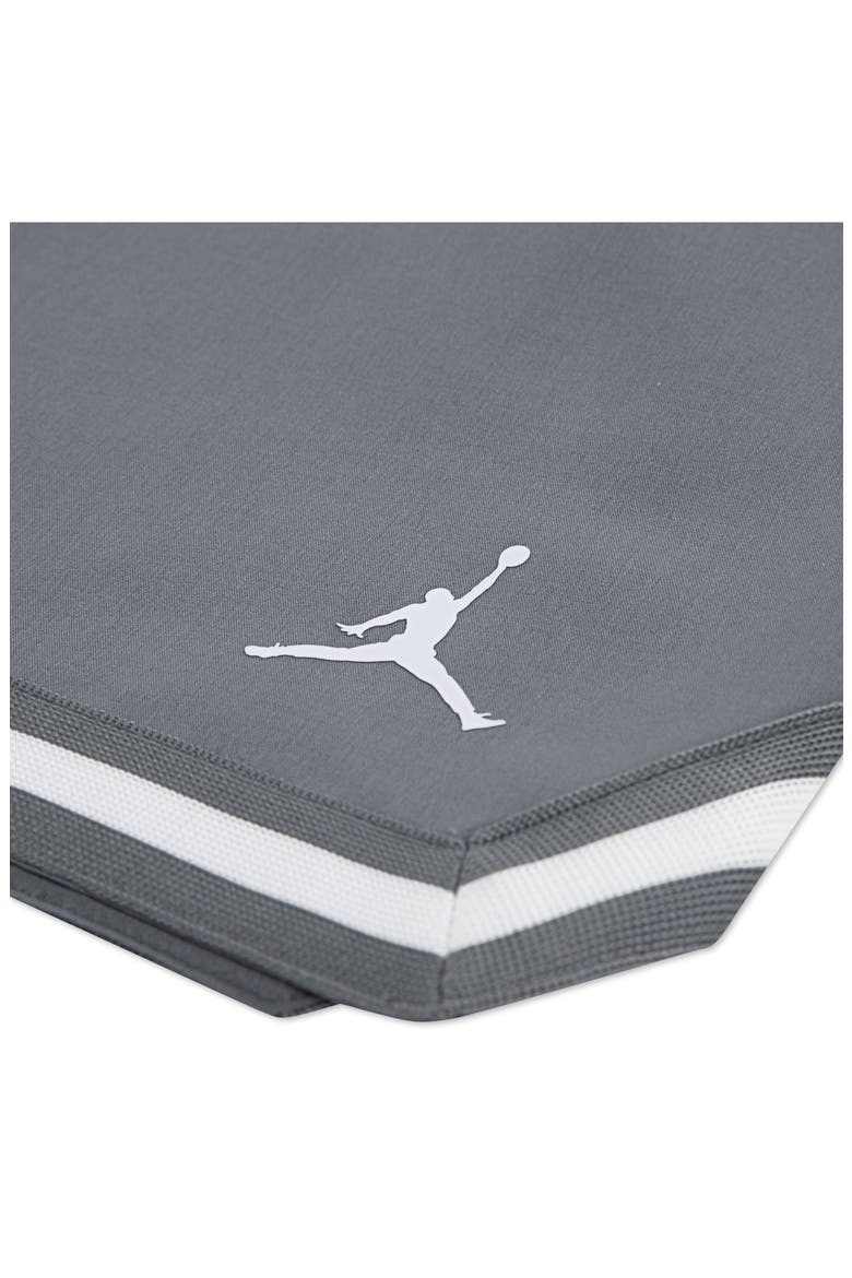 Kids' Jumpman Woven Taping Shorts, Alternate, color, SMOKE GREY