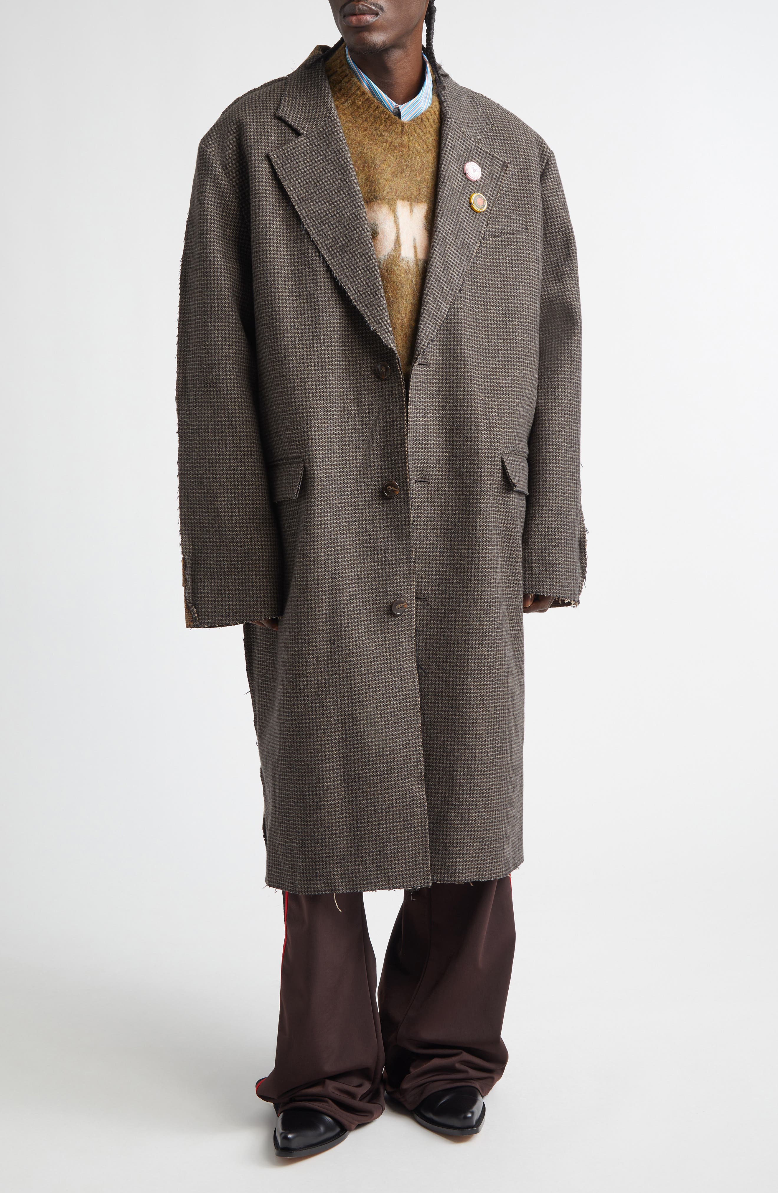 Half & Half Overcoat - image 2