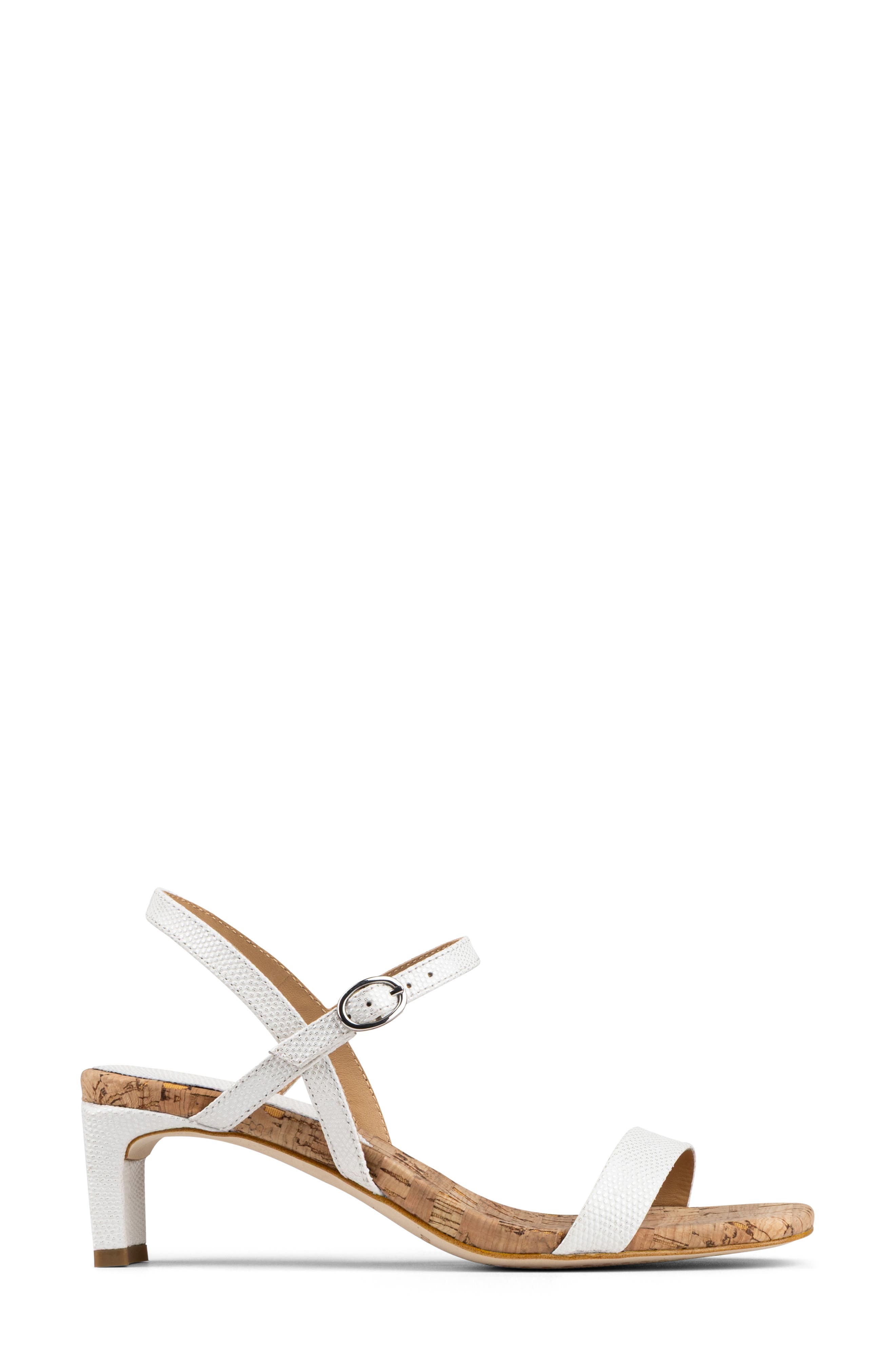 Donald Pliner Brazi Ankle Strap Sandal, Alternate, color, Porcelain