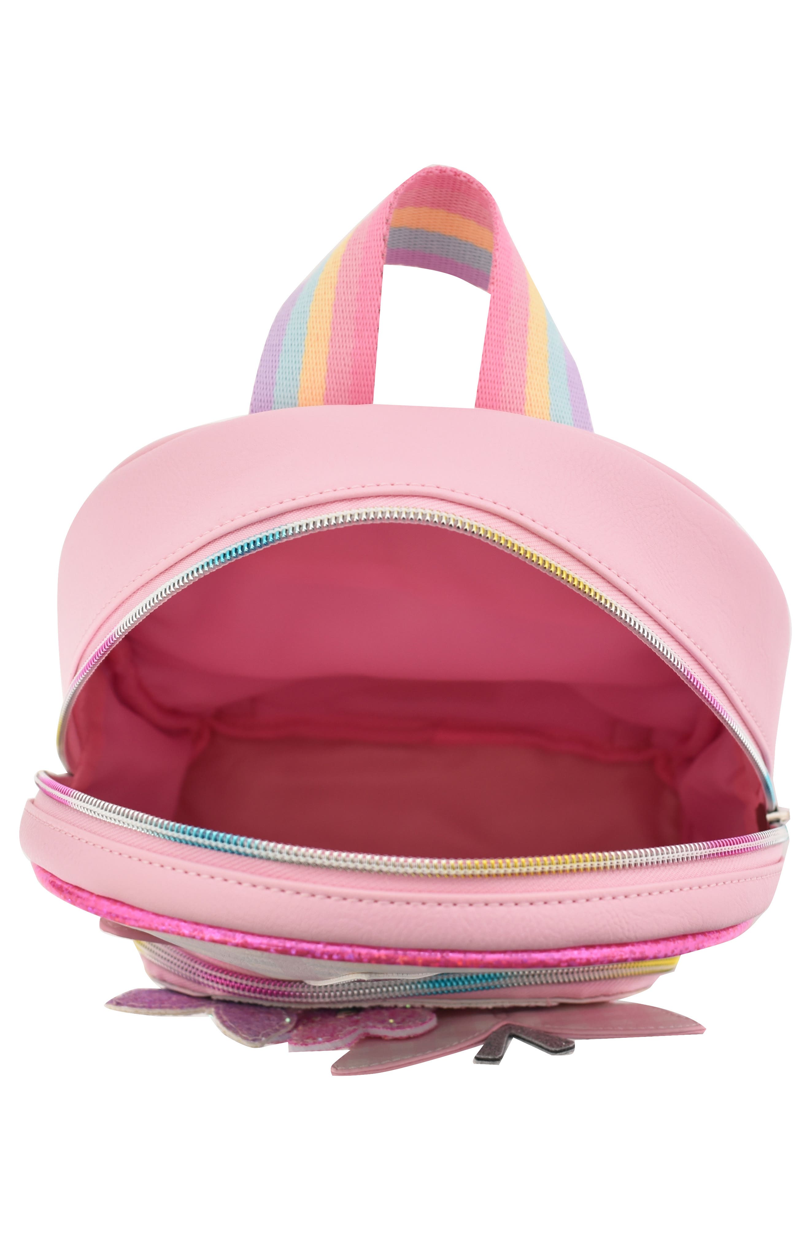 OMG Accessories Kids' Miss Gwen Gingham Mini Backpack, Alternate, color, 