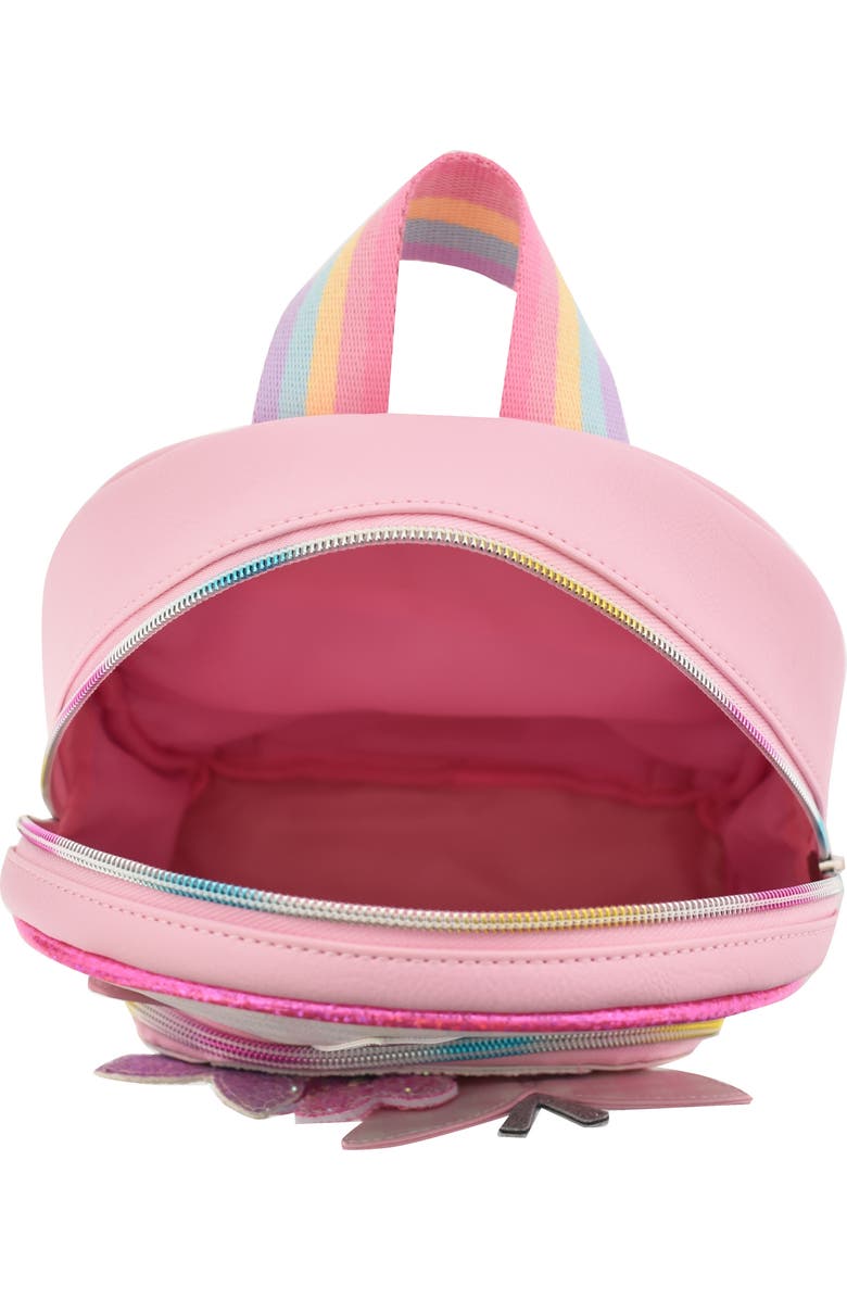OMG Accessories Kids' Miss Gwen Gingham Mini Backpack, Alternate, color,