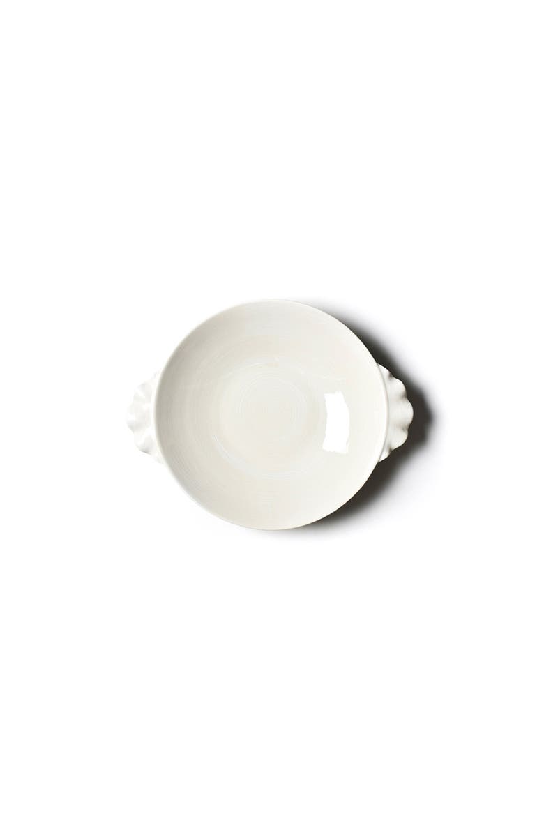 Signature White Ruffle Pasta Bowl, Alternate, color, White