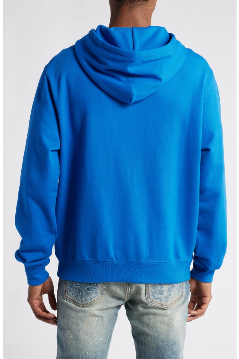 Logo Graphic Hoodie, Alternate, color, TURKISH SEA