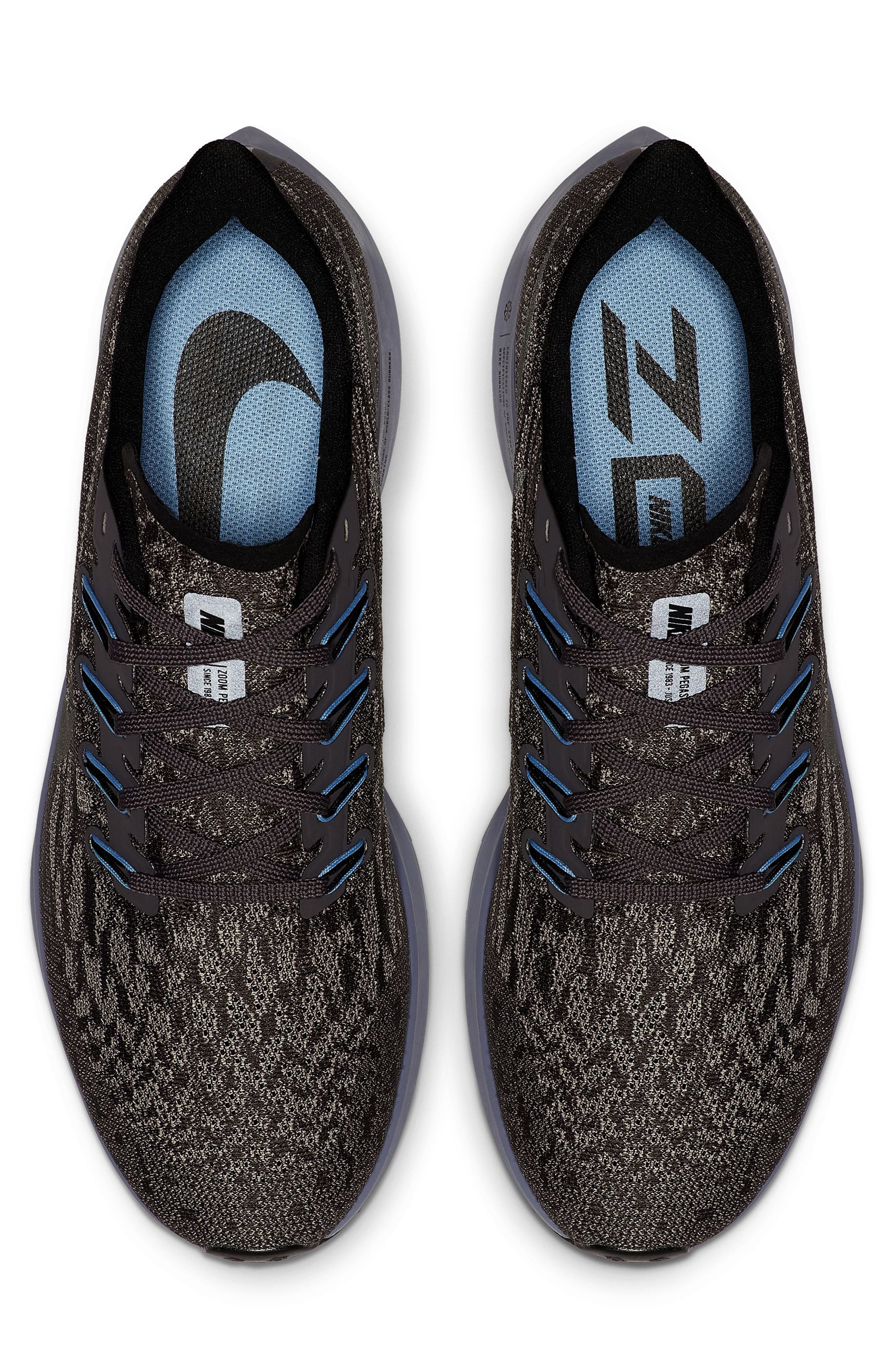 Air Zoom Pegasus 36 Running Shoe, Alternate, color, THUNDER GREY/ PUMICE/ INDIGO