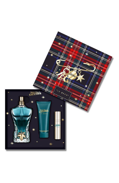 Jean Paul Gaultier Le Male Eau De Toilette Gift Set $196 Value In Transparent