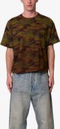 mnml Camo Print Slub T-Shirt