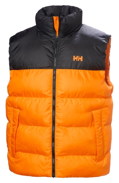 Helly Hansen Active Puffer Vest In Orange