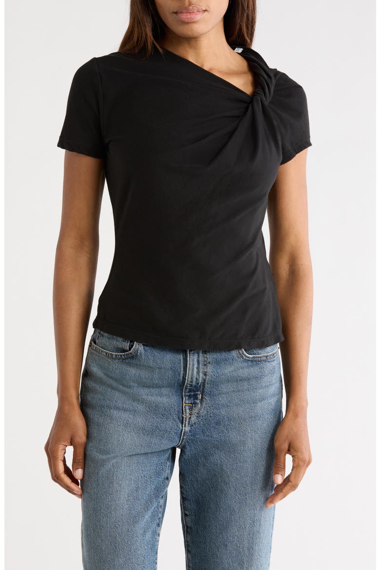 Liz Asymmetric Twist T-Shirt (Women) | Nordstromrack