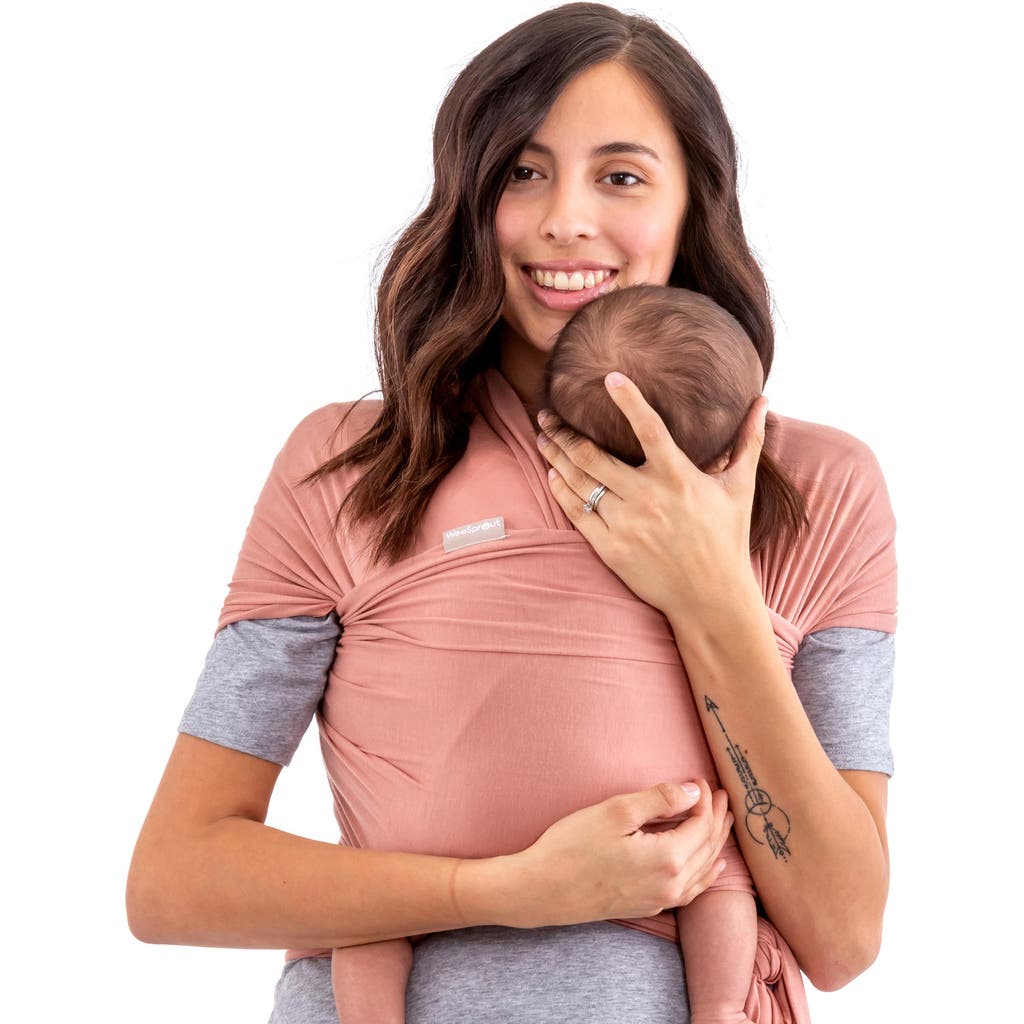 WeeSprout Baby Wraps Carrier - Perfect Child Sling for Newborn & Infant, Enhances Bonding in Desert Rose  product