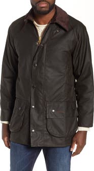 Barbour 'Beaufort' Regular Fit Weatherproof Waxed Jacket