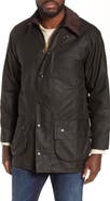 Barbour 'Beaufort' Regular Fit Weatherproof Waxed Jacket