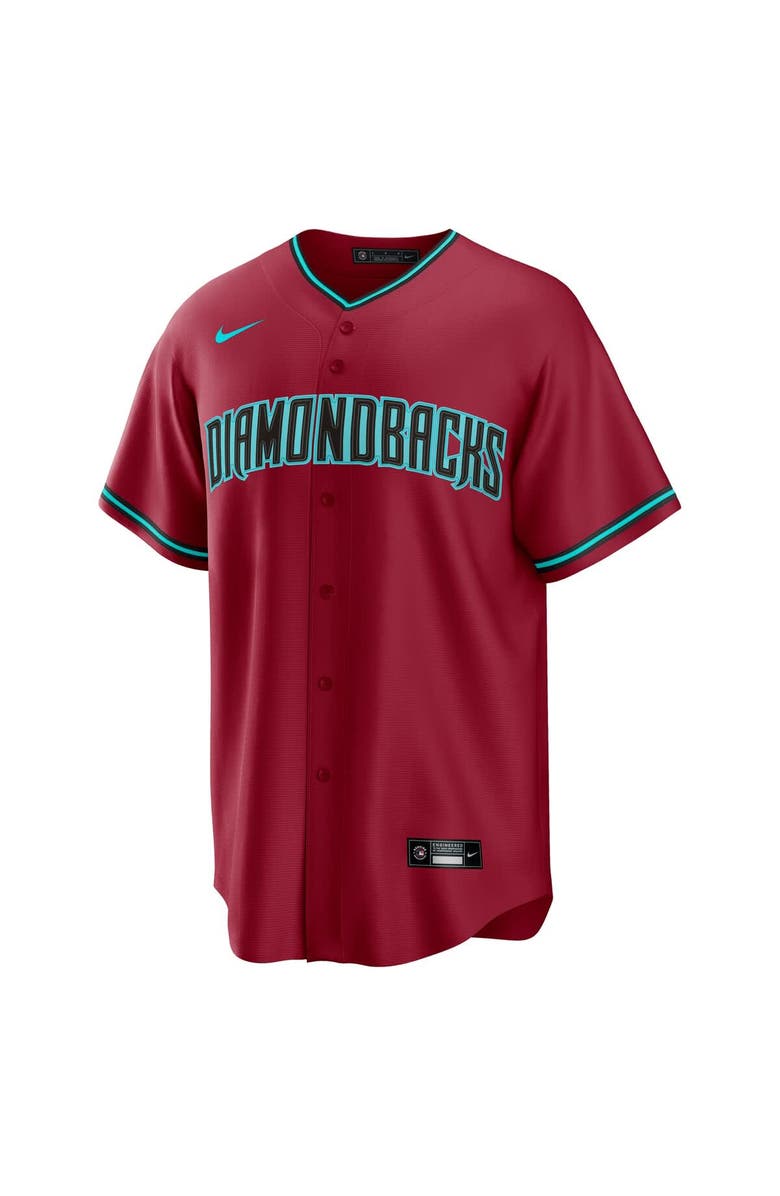 Nike Men's Nike Corbin Carroll Red Arizona Diamondbacks Alternate 2 Replica Jersey, Alternate, color, Red