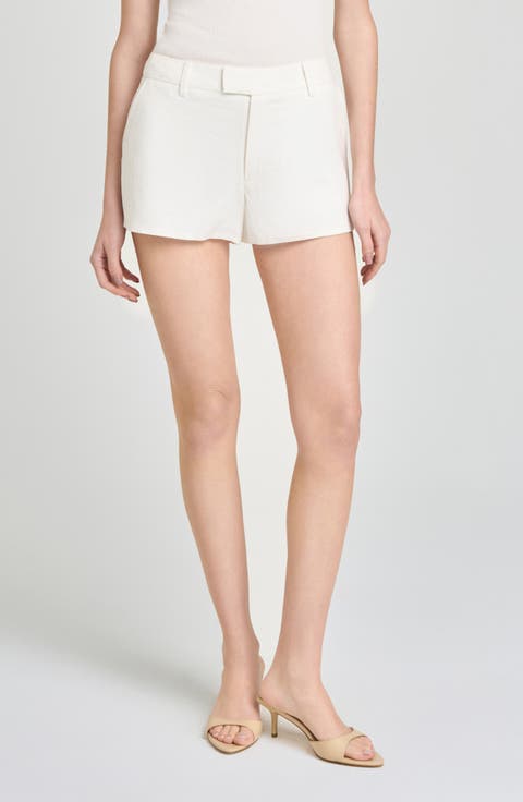 Paloma Linen Blend Shorts