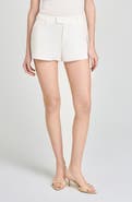WAYF Paloma Linen Blend Shorts