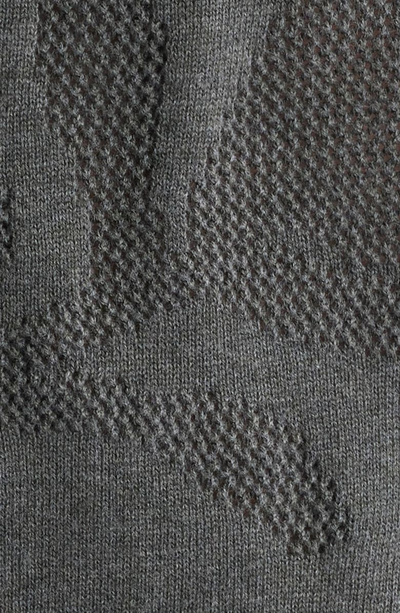 NN07 Thor 6686 Short Sleeve Organic Cotton Polo Cardigan, Alternate, color, Croc Green