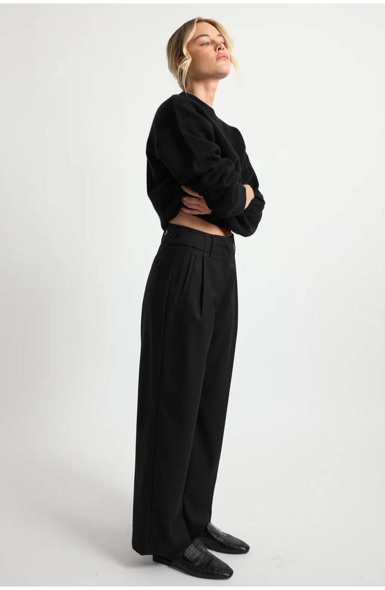Almina Concept Adjustable Waist Trousers, Alternate, color,