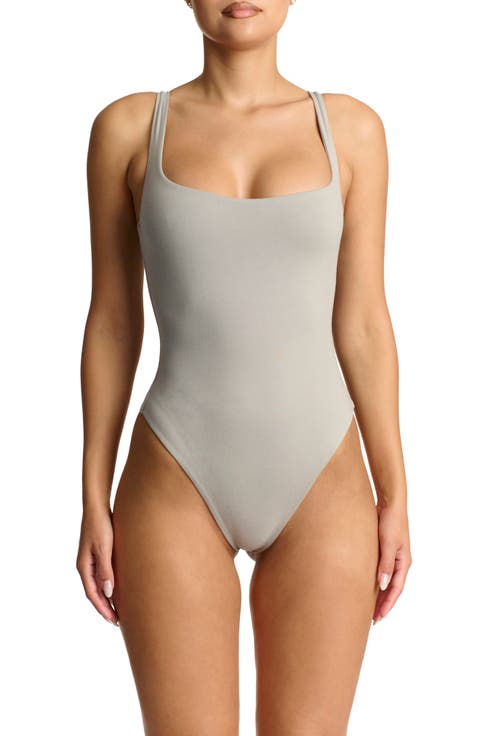Bare Tank Bodysuit