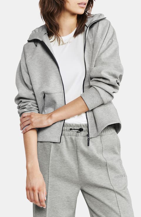 ADV Join Jersey Zip-Up Hoodie