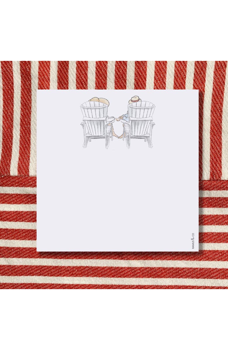 Ramus & Co Together 6" x 6" Square Notepad, Alternate, color, Multi-Pack