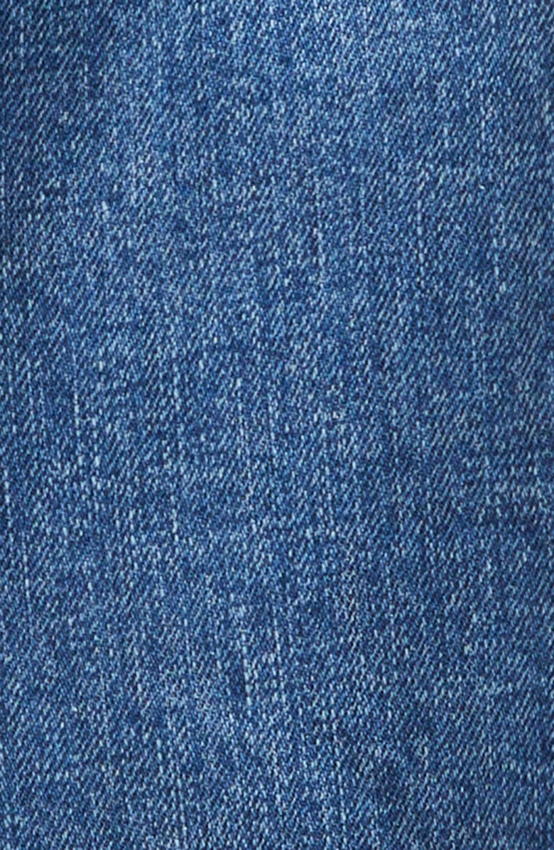 Drake's Five-Pocket Denim Shorts, Alternate, color, Stone Wash