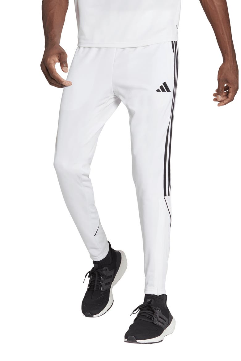 Tiro 23 Performance Soccer Pants, Main, color, WHITE