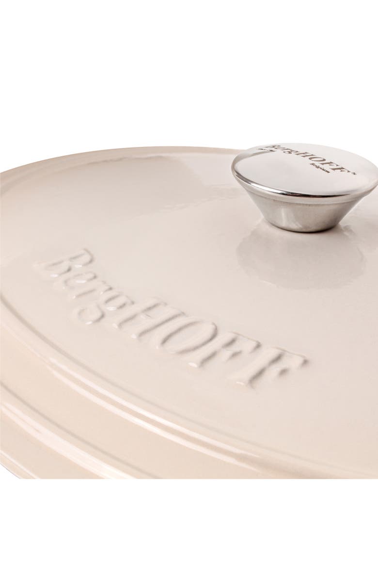 BergHOFF Neo 4-Piece Cast Iron Set, Alternate, color, White